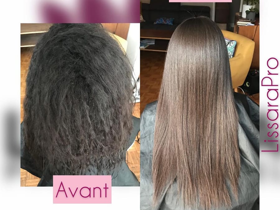 Avant après — Fibre reconstruite