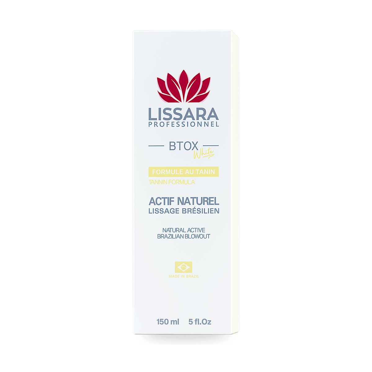 Lissage au Tanin White Lissara