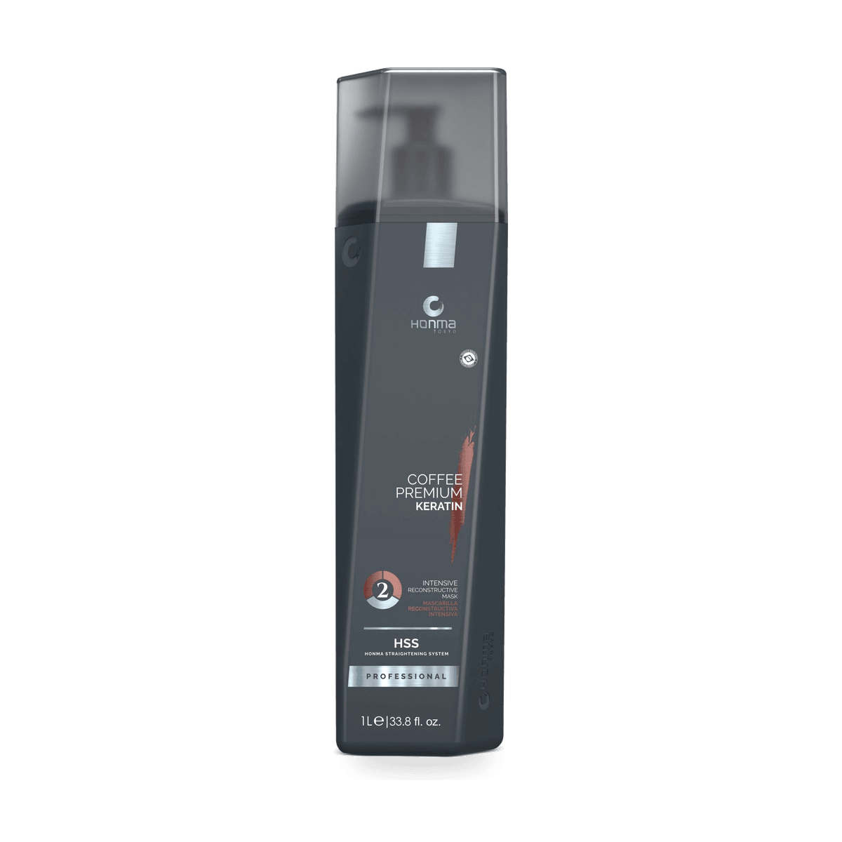 Kératine Coffee Premium All Liss n°2 — 1 L