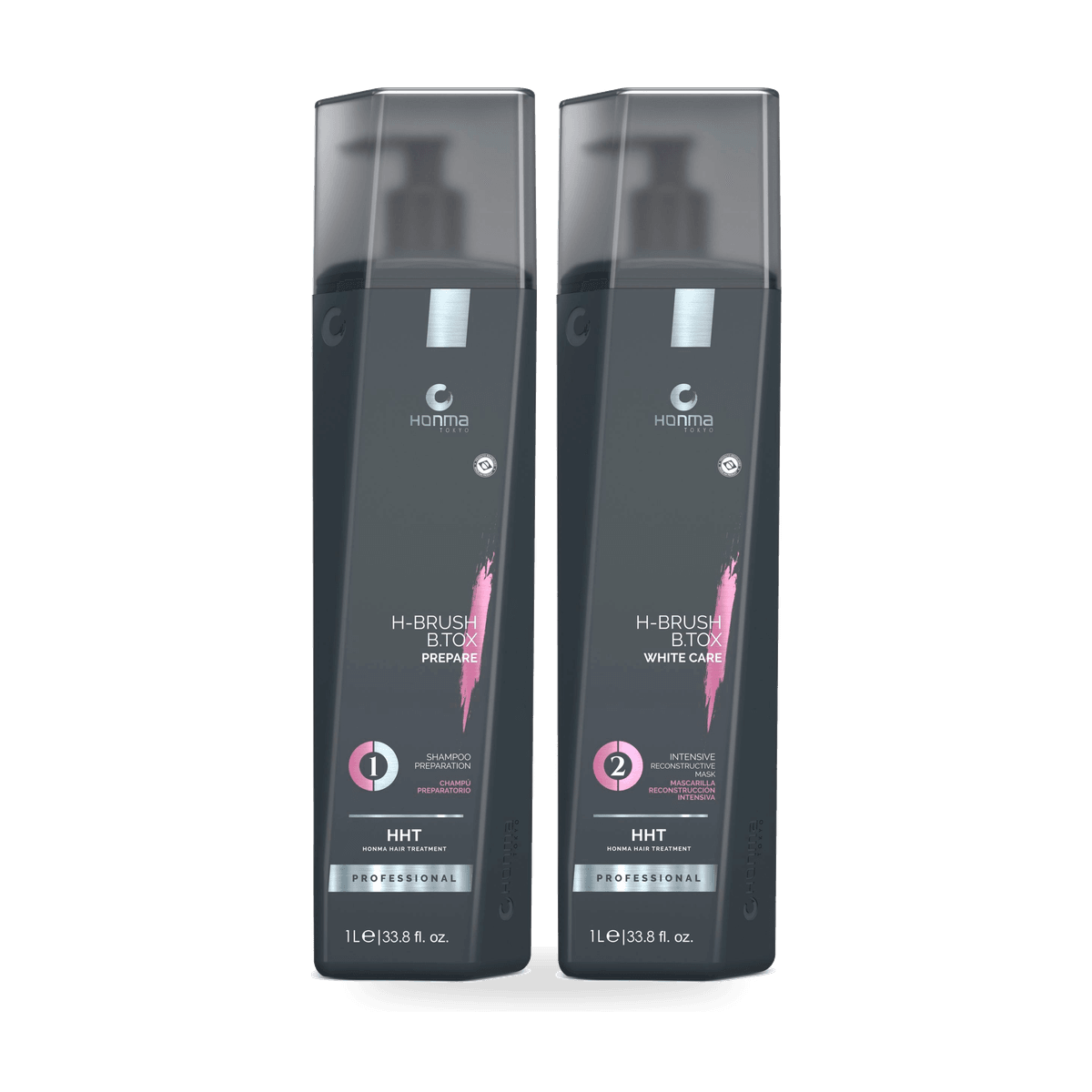 Kit HBrush Blanc 100 ml