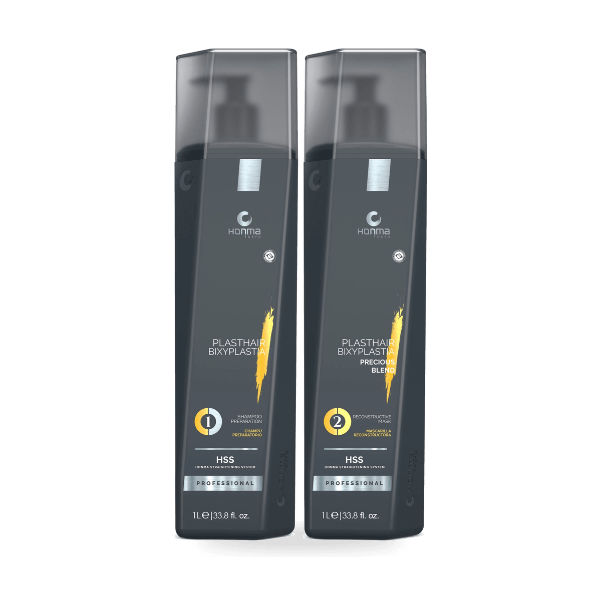 Kit PlastHair Precious Blend 500 ml