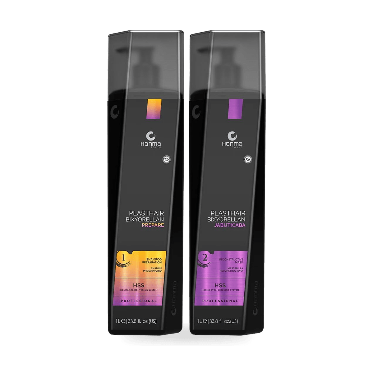 Kit PlastHair Bixyorellan Jabuticaba 1 L