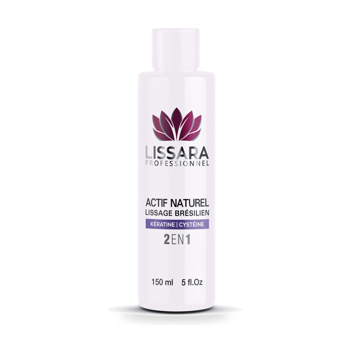 Lissage Brésilien 2 en 1 — Kératine & Cystéine