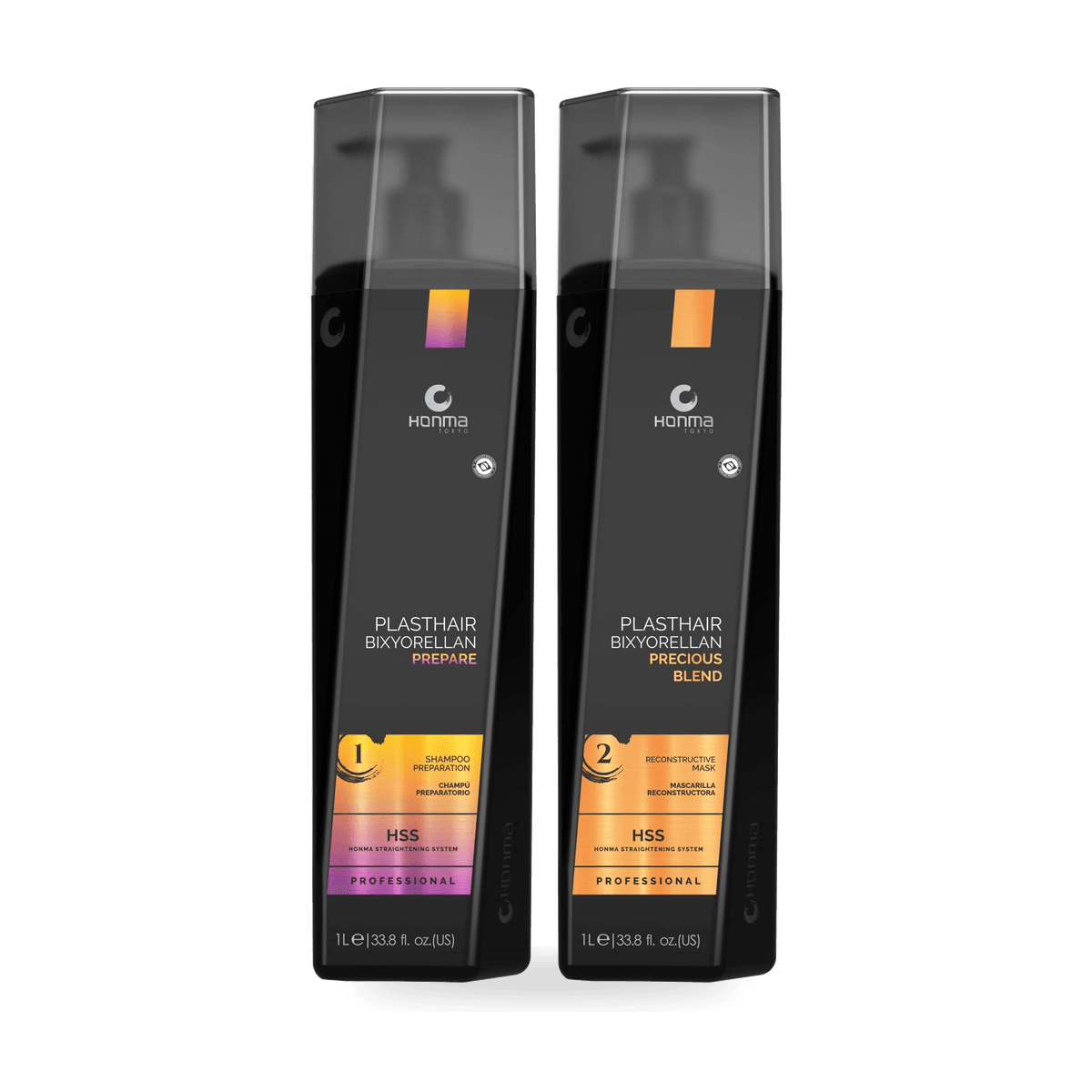 Kit PlastHair Precious Blend 1 L