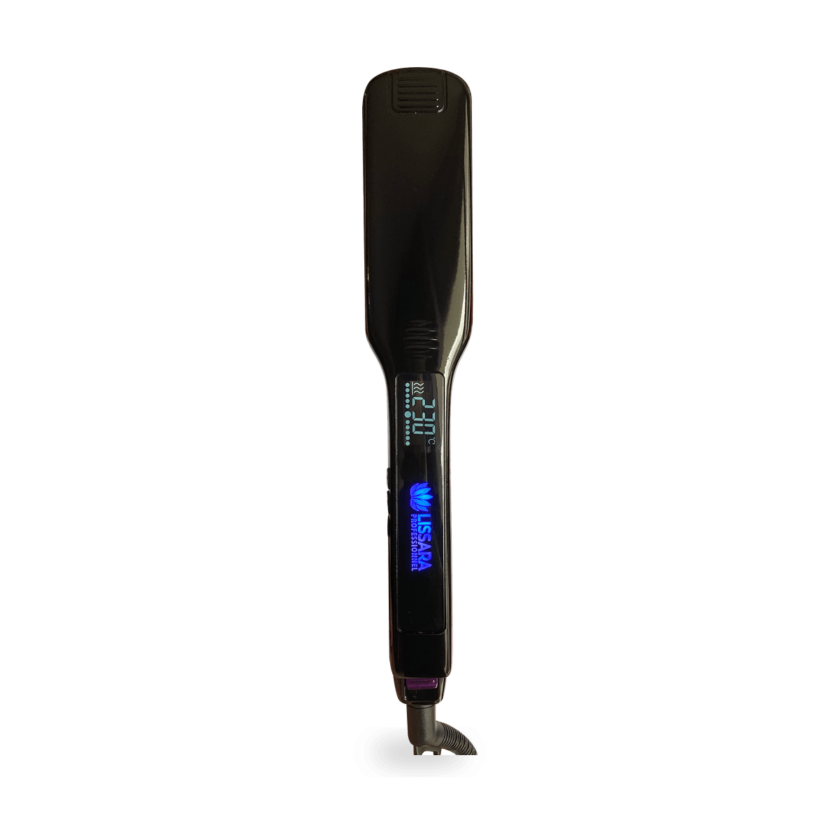 Fer Wide Evolv — Titanium 230 °C · Noir